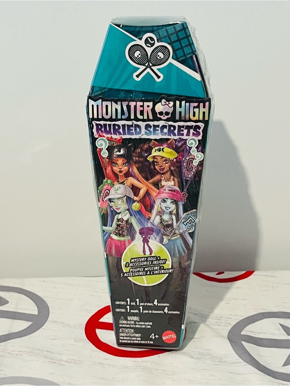 Monster High Buried Secrets 11" Mystery Doll with 5 Accessories (2025, Mattel)